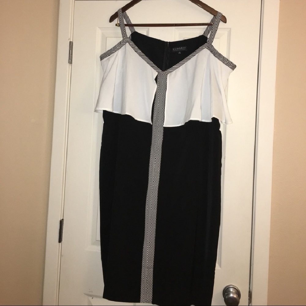 New Eloquii Chic Cocktail Dress